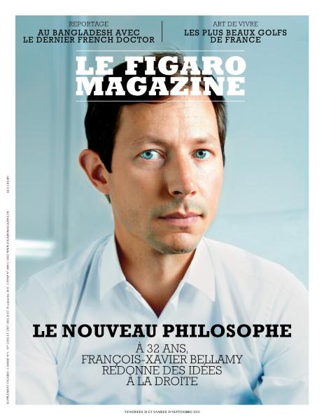 Le Figaro Magazine – 28 Septembre 2018