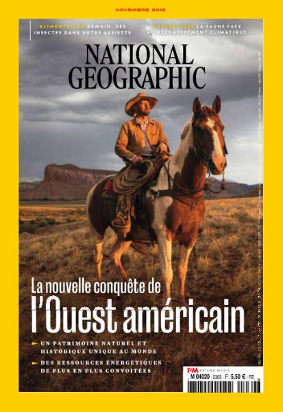 National Geographic France – Novembre 2018
