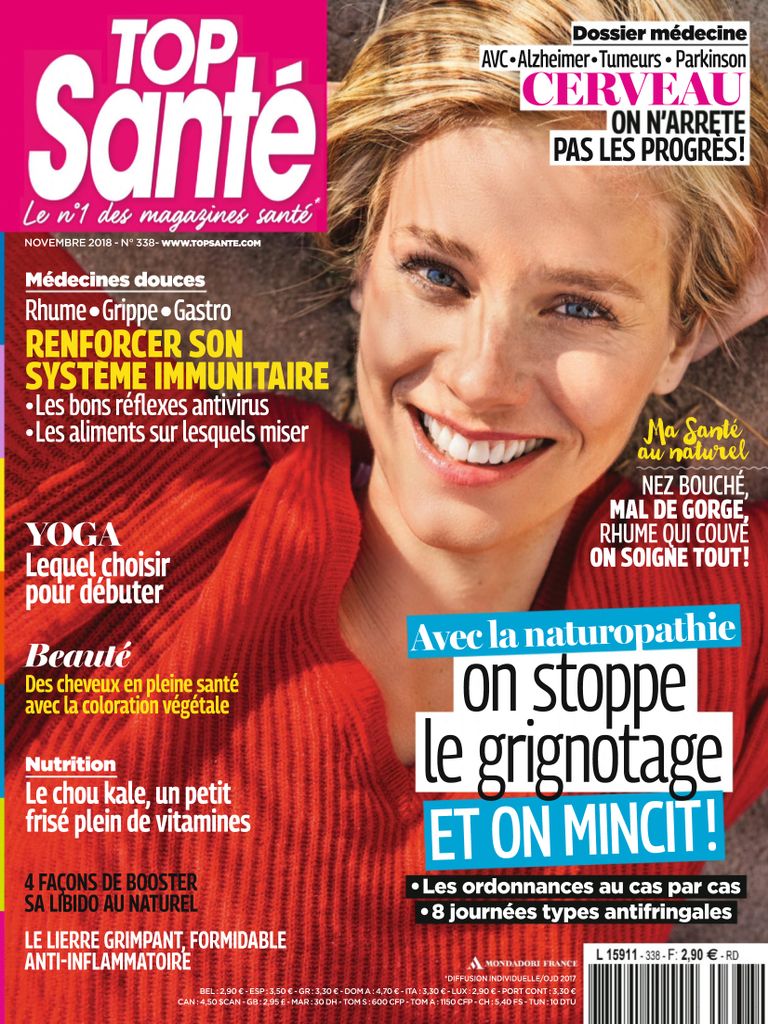 Top Santé France – Novembre 2018