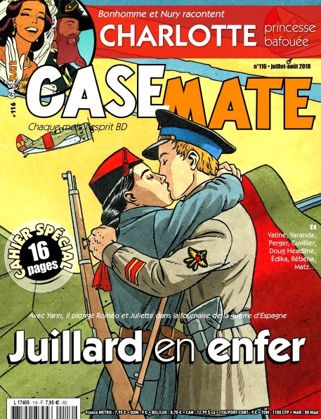 CaseMate N°116 – Juillet-Aout 2018