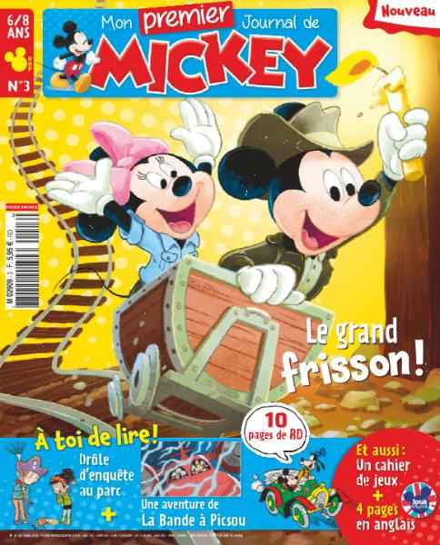 Mon Premier Journal De Mickey – Octobre 2018