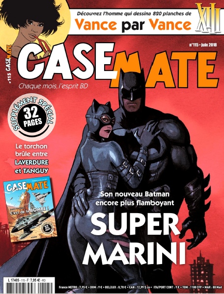 CaseMate N°115 – Juin 2018
