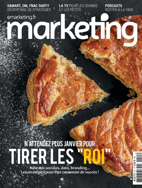 Marketing France – Octobre 2018