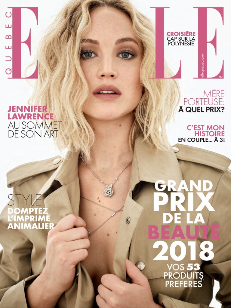 Elle Québec – Novembre 2018