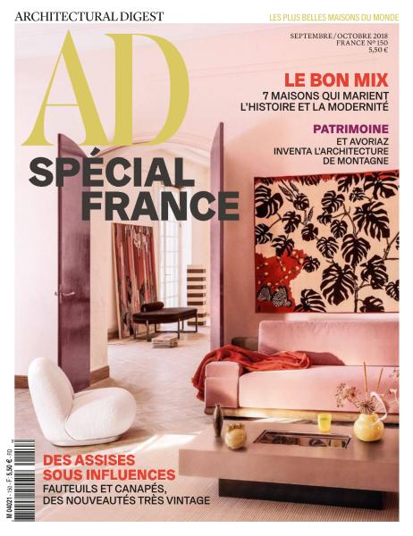 AD Architectural Digest France – Septembre-Octobre 2018