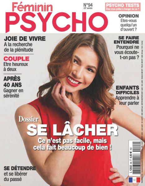 Féminin Psycho – Novembre 2018 – Janvier 2019