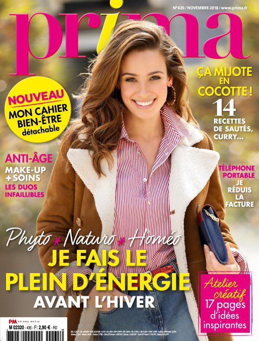Prima France – Novembre 2018