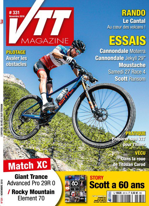 VTT Magazine – Novembre 2018