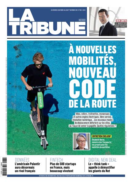 La Tribune – 26 Octobre 2018