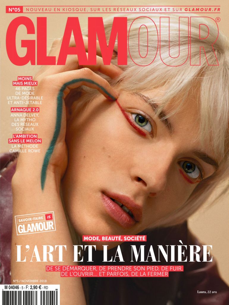 Glamour France – Novembre 2018
