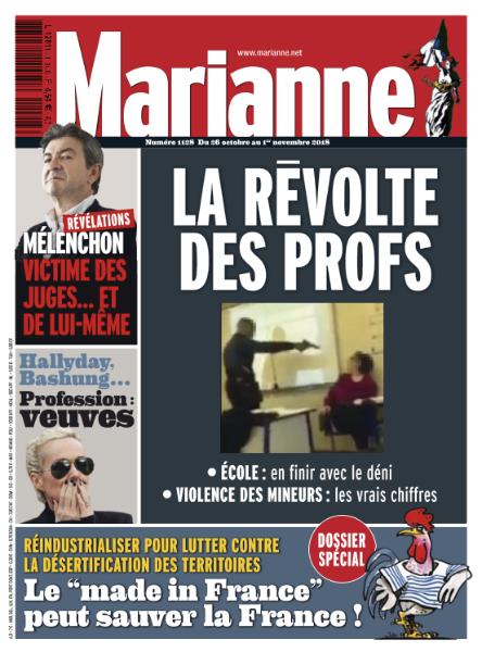 Marianne – 26 Octobre 2018