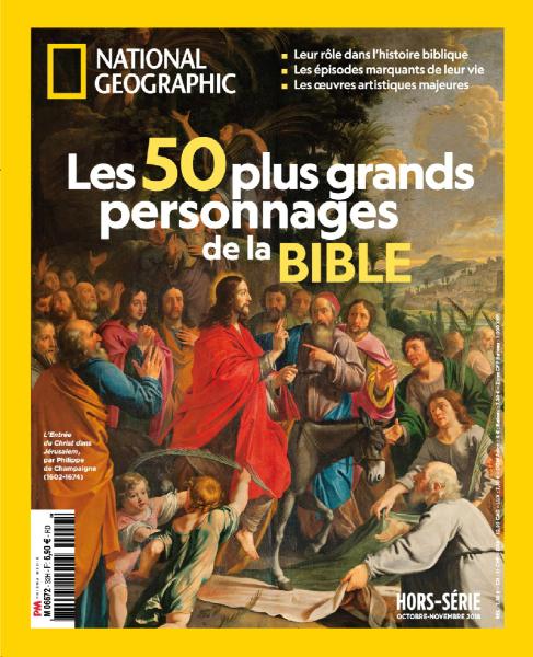 National Geographic Hors-Série – Octobre-Novembre 2018