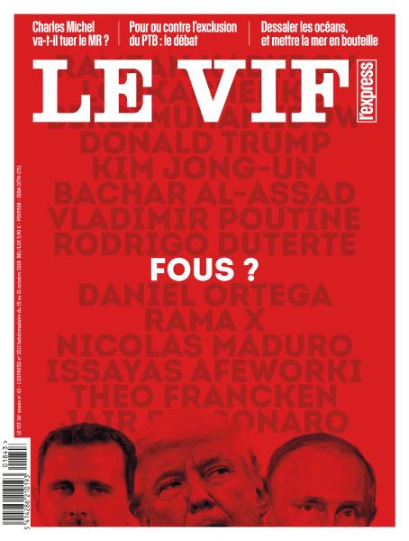 Le Vif L’Express – 25 Octobre 2018