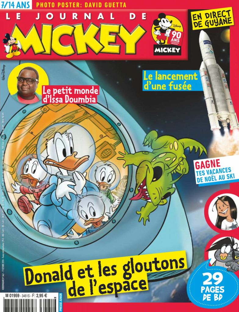 Le Journal De Mickey – 17 Octobre 2018