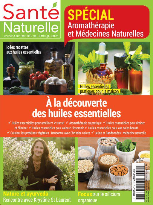 Santé Naturelle Hors-Série – Octobre-Novembre 2018