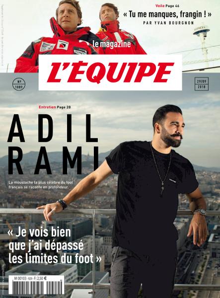 L’Equipe Magazine – 29 Septembre 2018