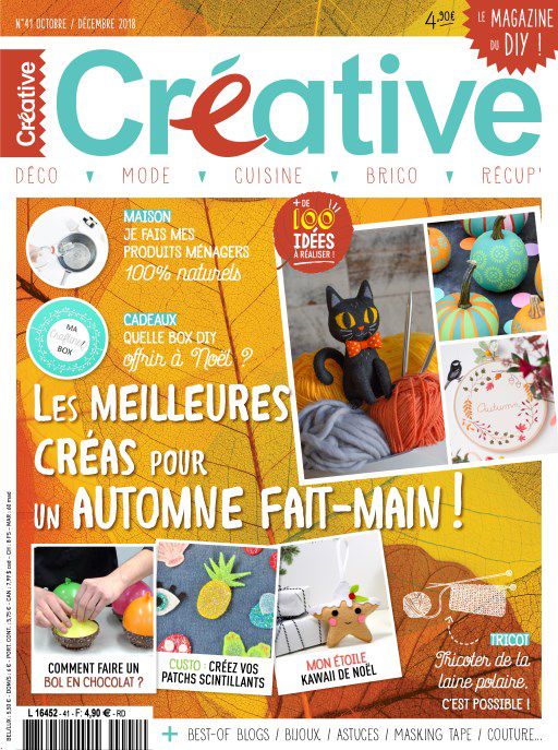 Créative France – Octobre-Décembre 2018