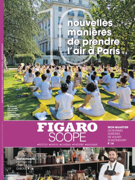 Le Figaroscope – 24 Octobre 2018
