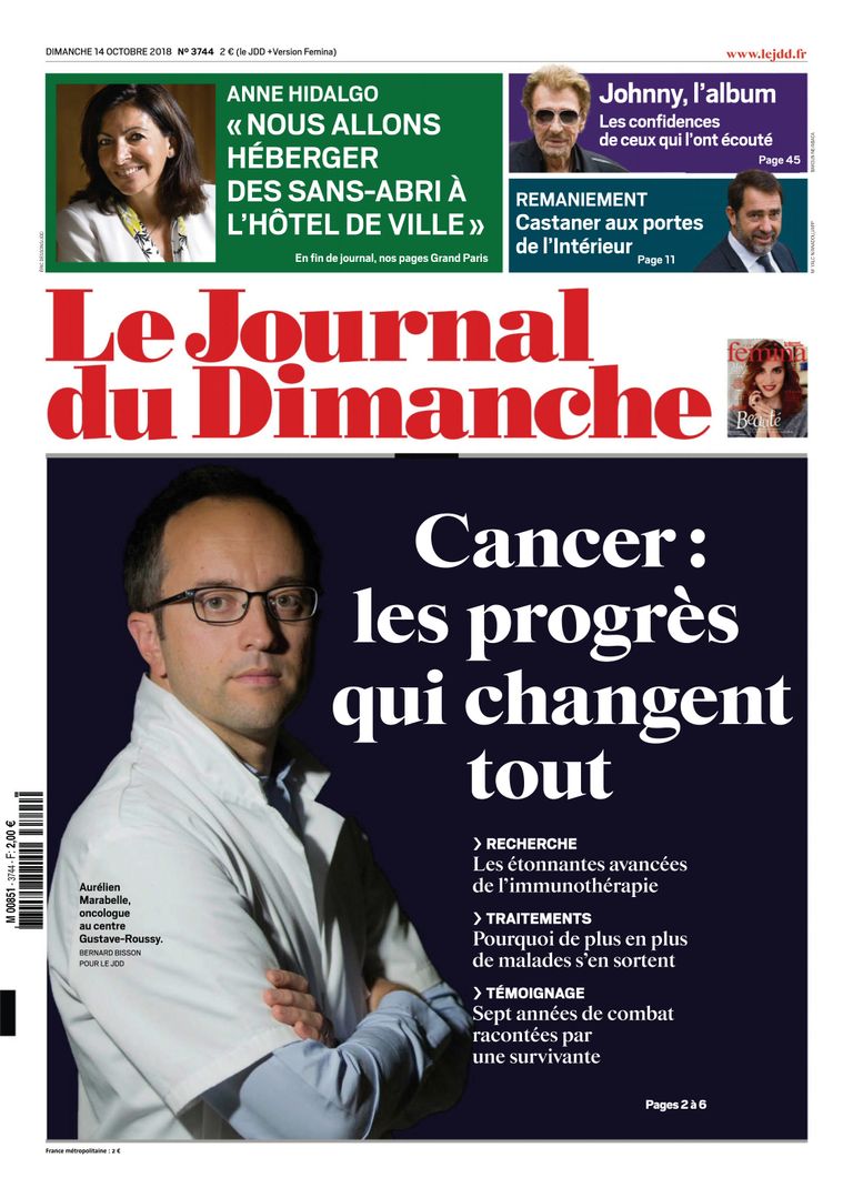 Le Journal Du Dimanche – 14 Octobre 2018