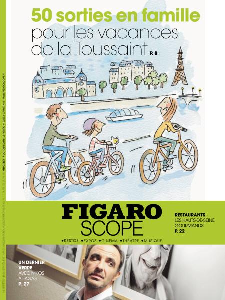 Le Figaroscope – 17 Octobre 2018
