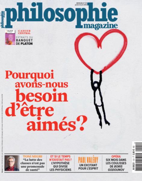Philosophie Magazine France – Juillet-Août 2018