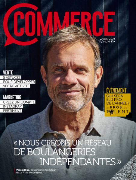 Commerce Magazine – Octobre 2018