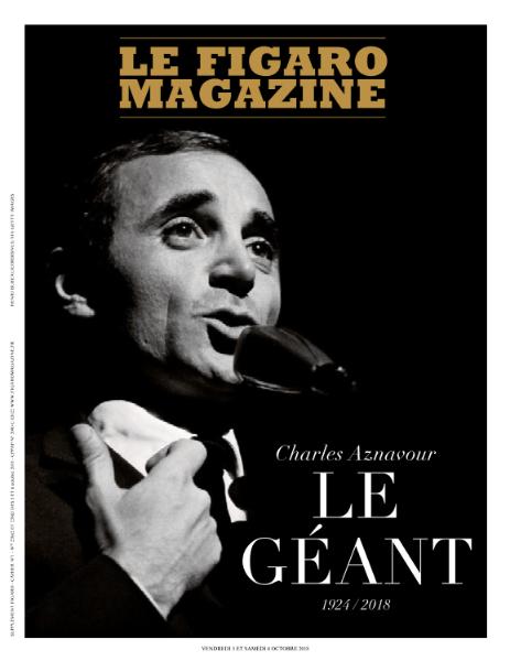 Le Figaro Magazine – 5 Octobre 2018