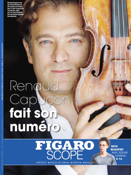 Le Figaroscope – 3 Octobre 2018