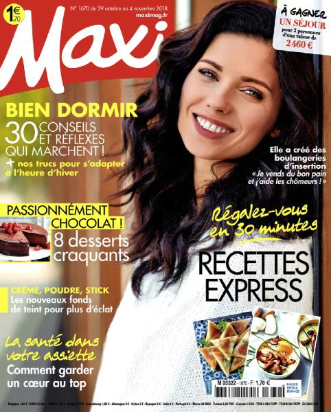 Maxi France – 29 Octobre 2018