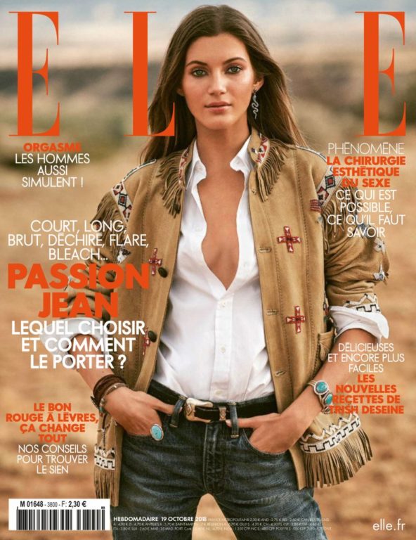 Elle France – 19 Octobre 2018
