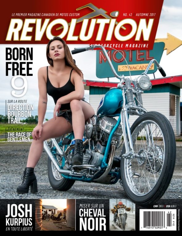 Revolution Motorcycle Magazine – Automne 2017 (French Edition)