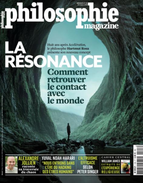 Philosophie Magazine France – Octobre 2018