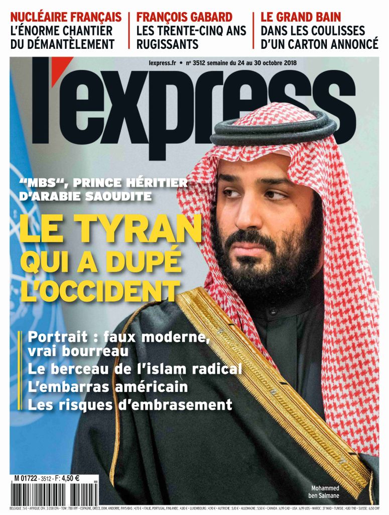 L’Express – 24 Octobre 2018