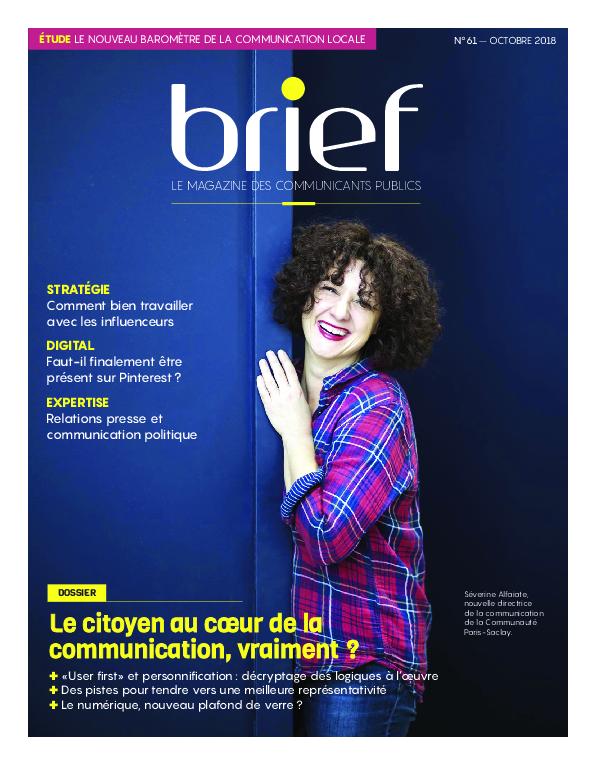 Brief Magazine – Octobre 2018
