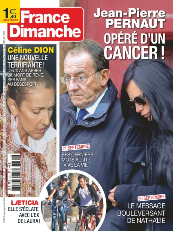France Dimanche – 28 Septembre 2018