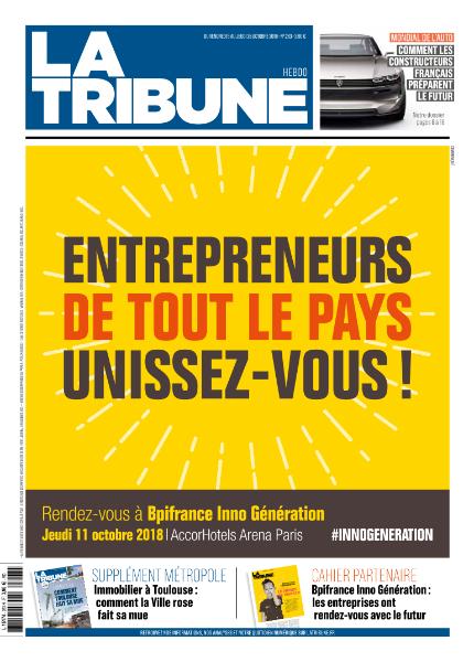 La Tribune – 5 Octobre 2018