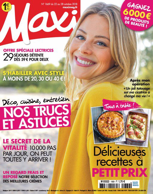 Maxi France – 22 Octobre 2018