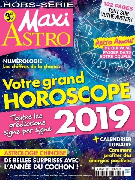 Maxi Hors-Série N°26 – Astro 2019