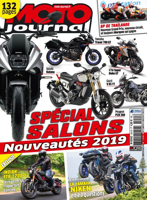 Moto Journal France – 10 Octobre 2018
