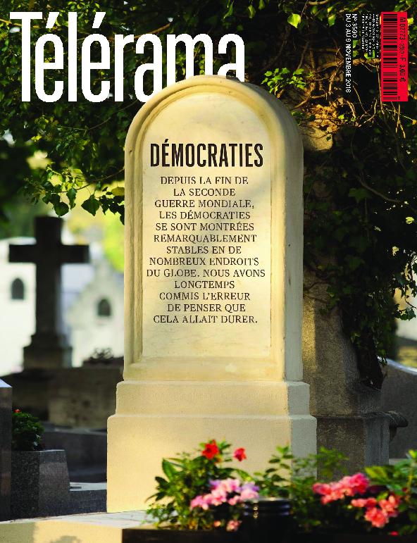 Télérama Magazine – 03 Novembre 2018