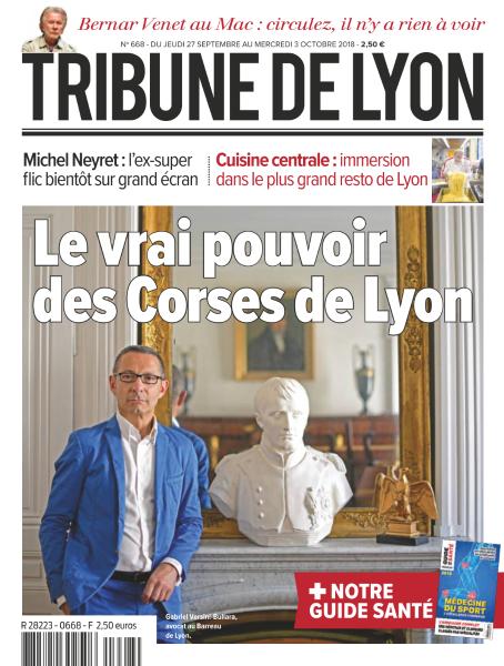Tribune De Lyon – 27 Septembre 2018