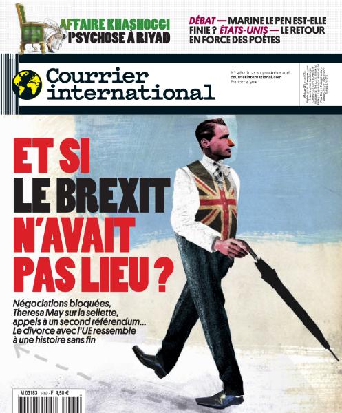 Courrier International – 25 Octobre 2018