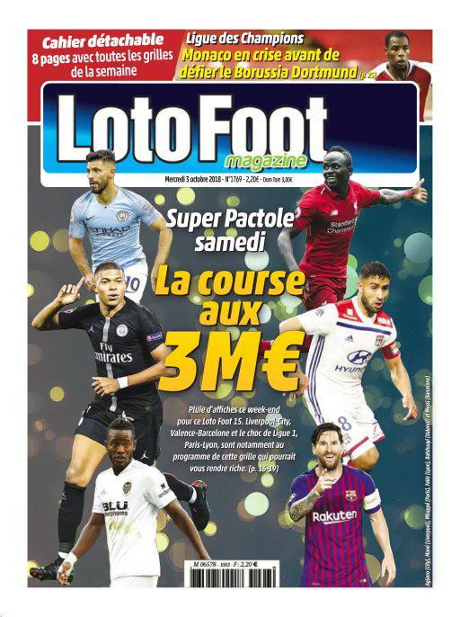 Loto Foot Magazine – 3 Octobre 2018