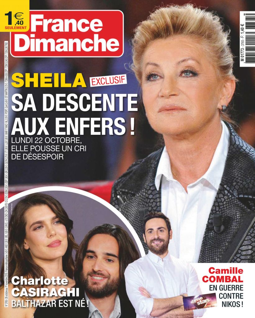 France Dimanche – 26 Octobre 2018