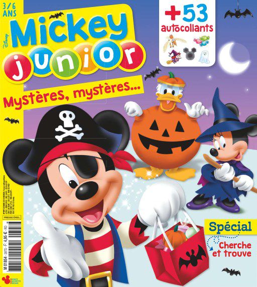 Mickey Junior – Octobre 2018