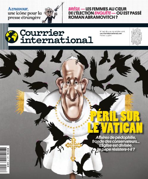 Courrier International – 4 Octobre 2018