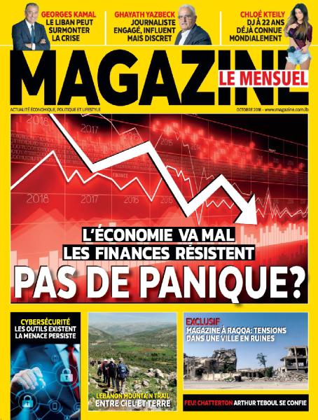 Magazine Le Mensuel – Octobre 2018