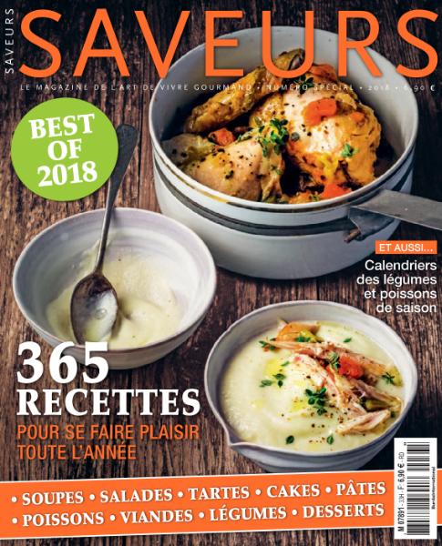 Saveurs France – Best Of 2018