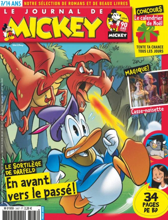 Le Journal De Mickey – 28 Novembre 2018