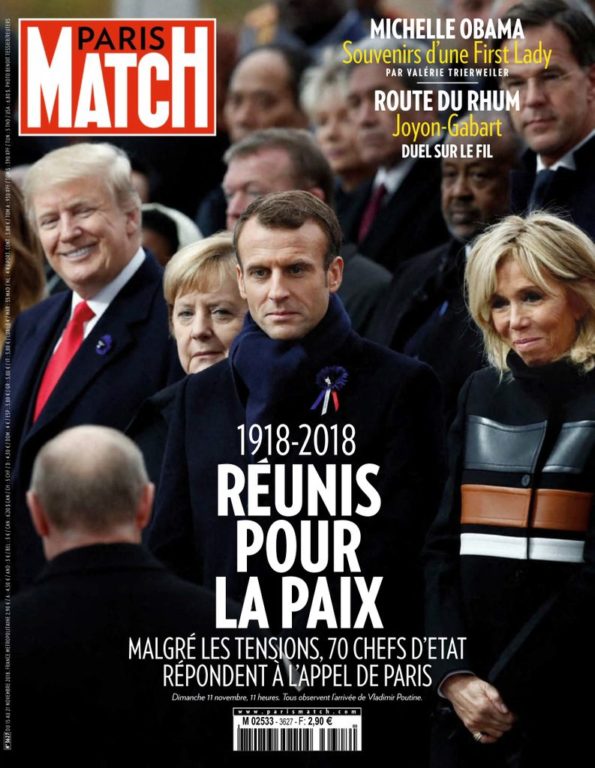 Paris Match – 15 Novembre 2018
